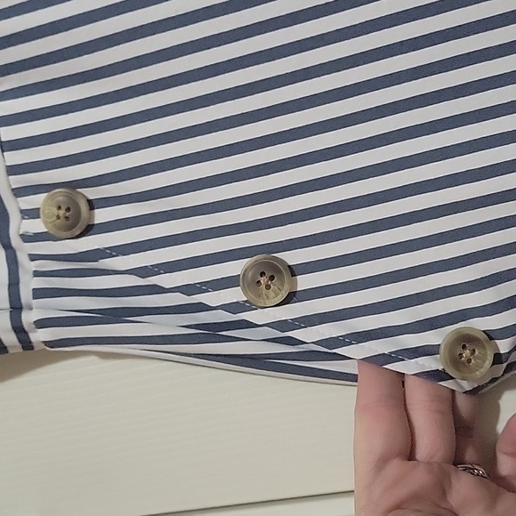 Blue outfit robert louis (s) pants. Cable & gauge (s) top. - Picture 7 of 9